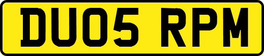 DU05RPM