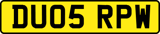 DU05RPW