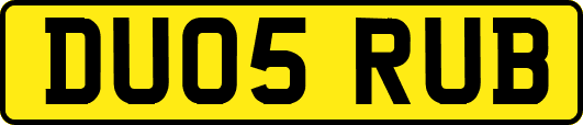 DU05RUB