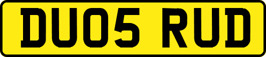 DU05RUD