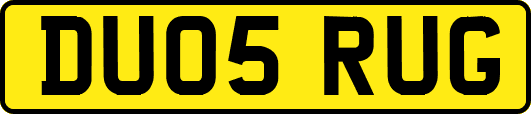 DU05RUG