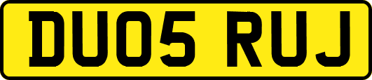 DU05RUJ