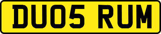 DU05RUM