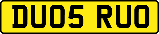 DU05RUO