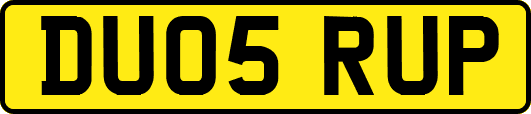 DU05RUP