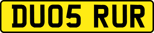 DU05RUR