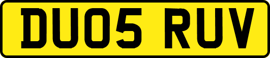DU05RUV
