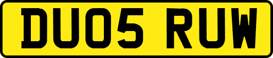 DU05RUW