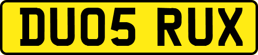 DU05RUX