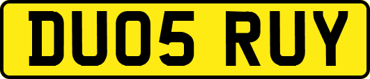 DU05RUY