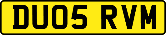 DU05RVM