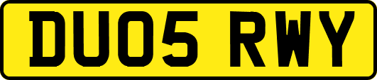 DU05RWY