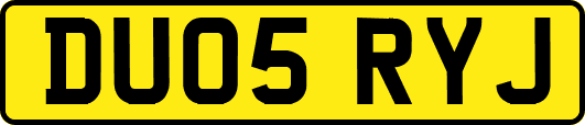 DU05RYJ