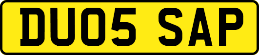 DU05SAP