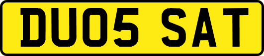 DU05SAT