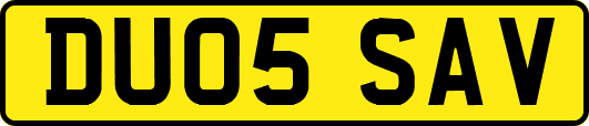 DU05SAV
