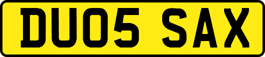 DU05SAX