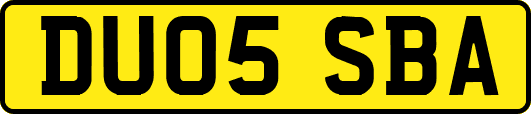 DU05SBA