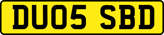 DU05SBD