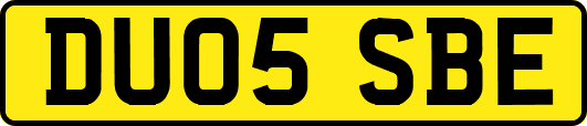 DU05SBE