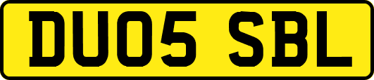 DU05SBL