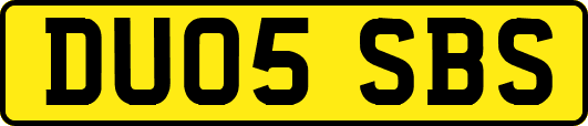 DU05SBS
