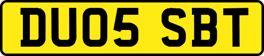DU05SBT