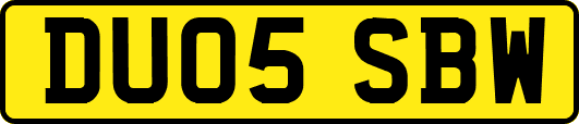 DU05SBW