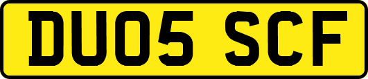 DU05SCF