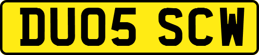 DU05SCW