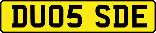 DU05SDE