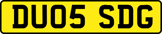 DU05SDG