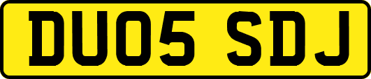 DU05SDJ