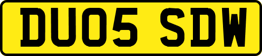 DU05SDW