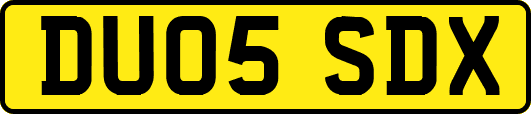 DU05SDX