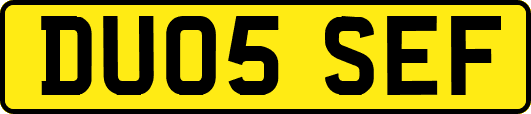 DU05SEF