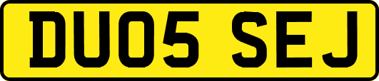 DU05SEJ