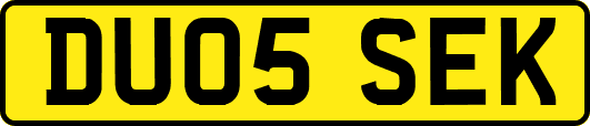 DU05SEK