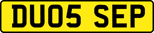 DU05SEP