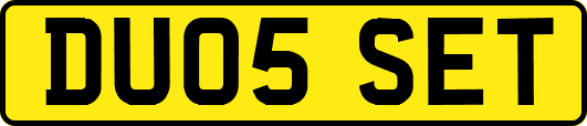 DU05SET