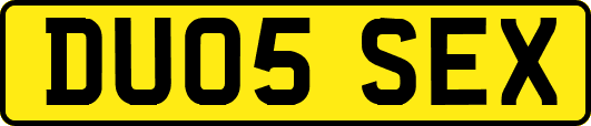 DU05SEX
