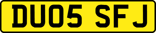 DU05SFJ