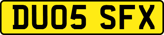 DU05SFX