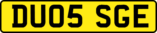 DU05SGE