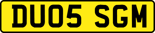 DU05SGM