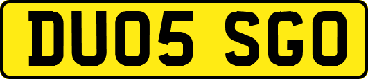 DU05SGO