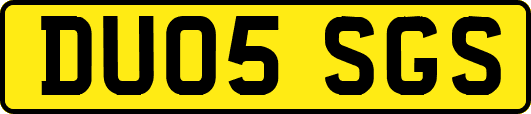 DU05SGS