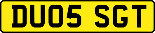 DU05SGT