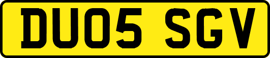 DU05SGV