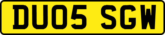 DU05SGW